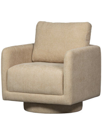 WOOOD. Woood | Draaifauteuil Oscar naturel