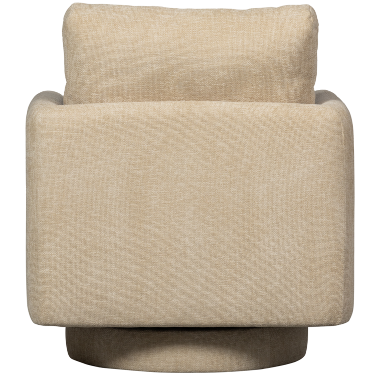 WOOOD. Woood | Draaifauteuil Oscar naturel