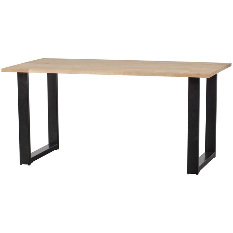 WOOOD. Woood | Combi-Tablo eiken 160x90cm U-poot