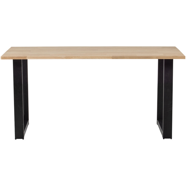 WOOOD. Woood | Combi-Tablo eiken 160x90cm U-poot