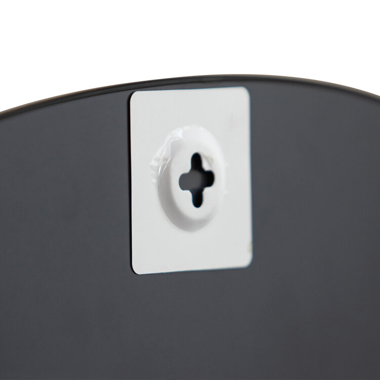 WOOOD. Woood | Philou spiegel zwart 80x50cm