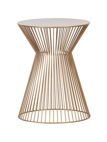 WOOOD. Woood | Bijzettafel Suus goud