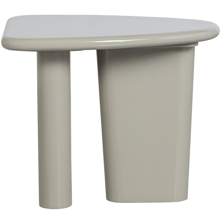 vtwonen vtwonen | Bijzettafel Beach small mango hout clay