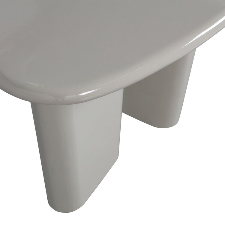 vtwonen vtwonen | Bijzettafel Beach small mango hout clay