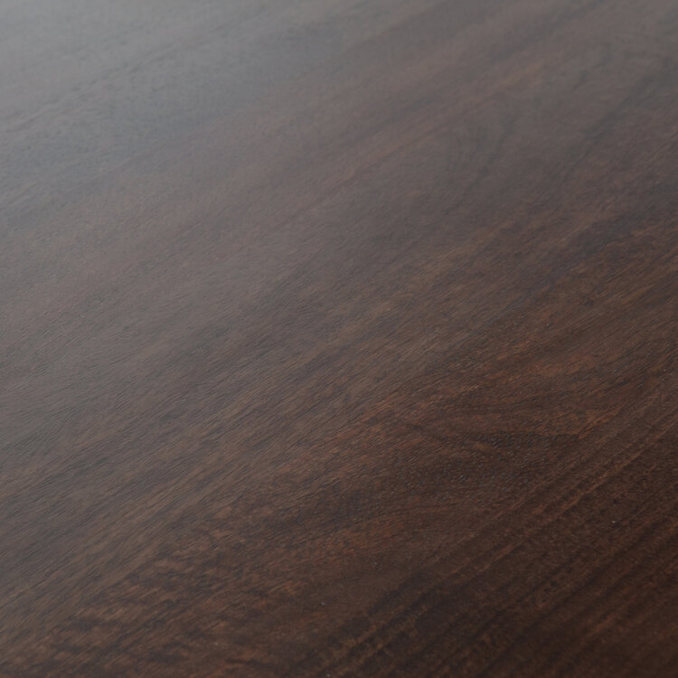 vtwonen vtwonen | Eetkamertafel Ellips mango hout walnoot 90x240cm