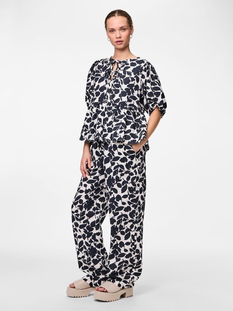 Pieces Pieces | Broek Klarisa zwart