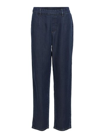 Object Object | Pantalon frame Lisa dark blue denim