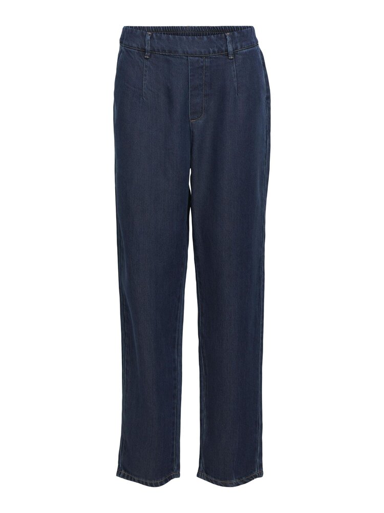 Object Object | Pantalon frame Lisa dark blue denim