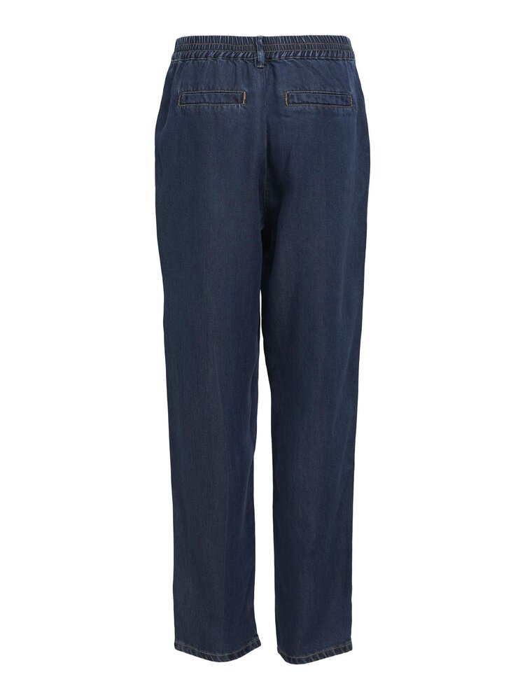 Object Object | Pantalon frame Lisa dark blue denim