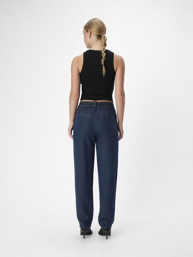 Object Object | Pantalon frame Lisa dark blue denim