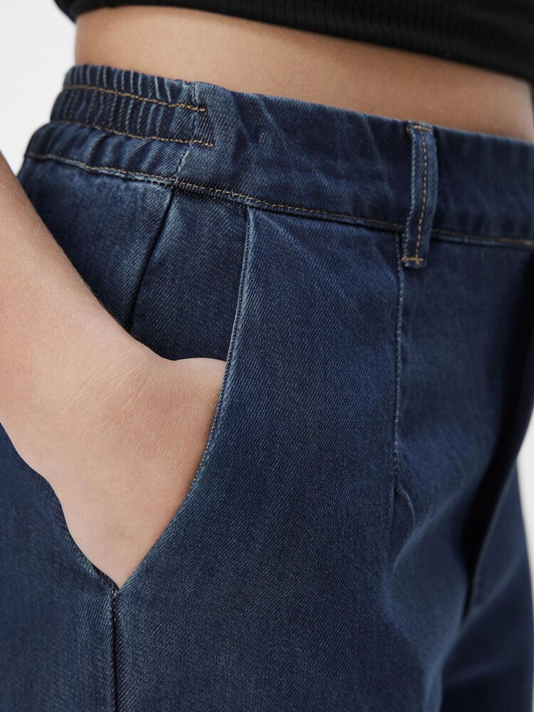 Object Object | Pantalon frame Lisa dark blue denim