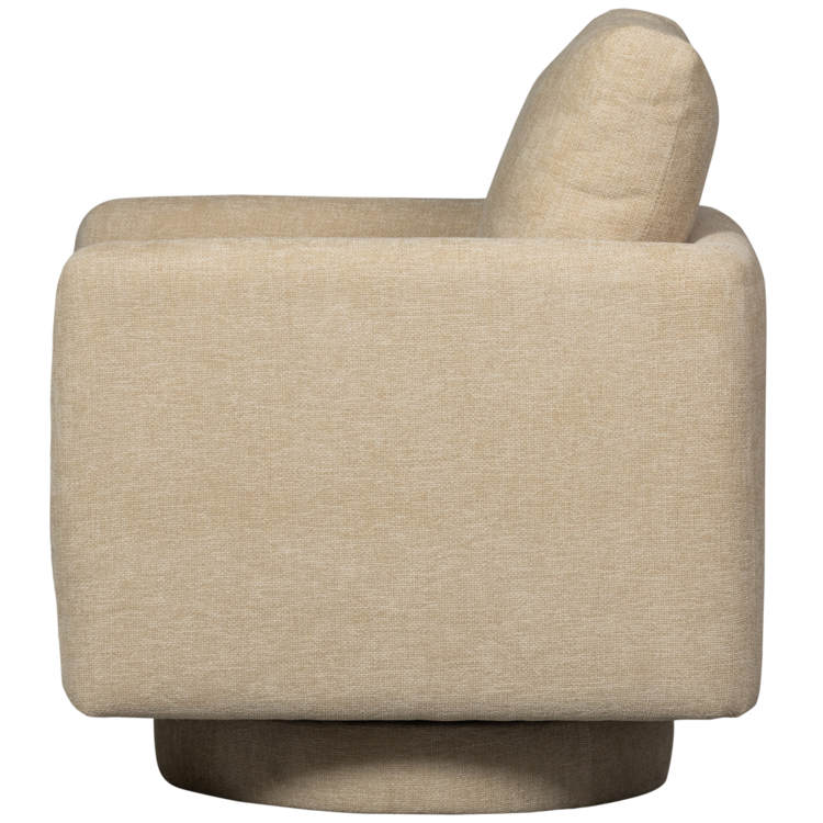 WOOOD. Woood | Draaifauteuil Oscar naturel