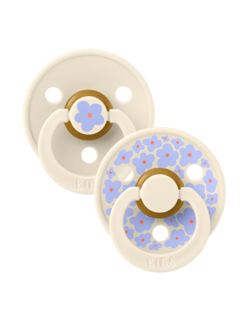 Bibs Bibs | Speen round set2 jasmin ivory