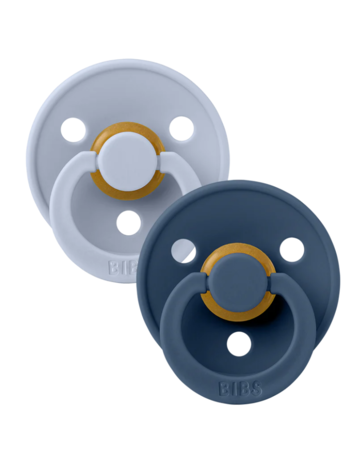 Bibs Bibs | Speen round set2 dusty blue steel blue