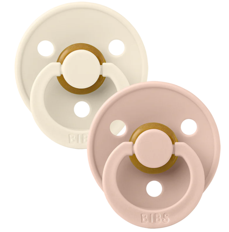 Bibs Bibs | Speen round set2 ivory blush