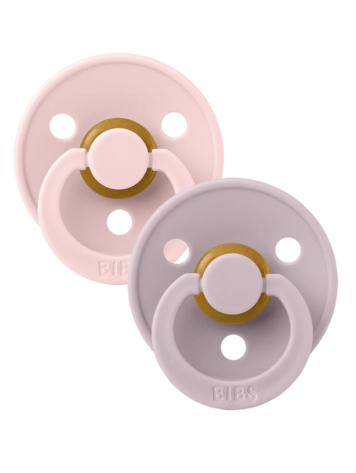 Bibs Bibs | Speen round set2 blossom dusky lilac