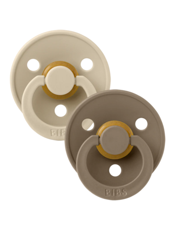 Bibs Bibs | Speen round set2 vanilla dark oak