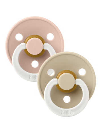 Bibs Bibs | Speen round set2 GLOW blush vanilla
