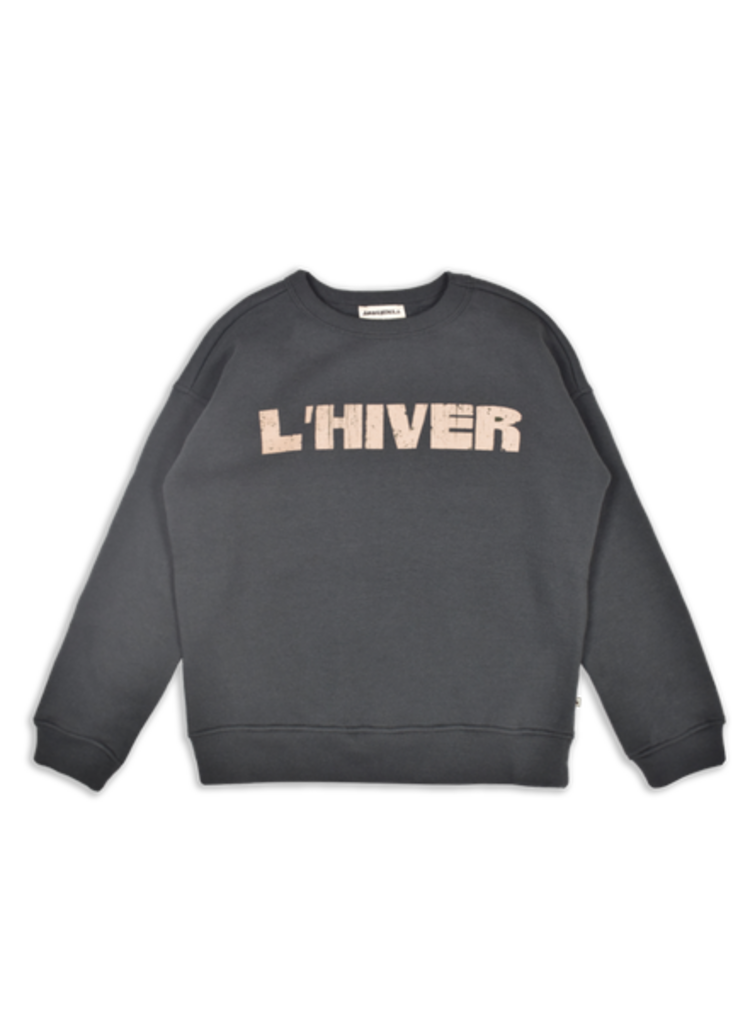 Ammehoela Ammehoela | Sweater rocky jet black