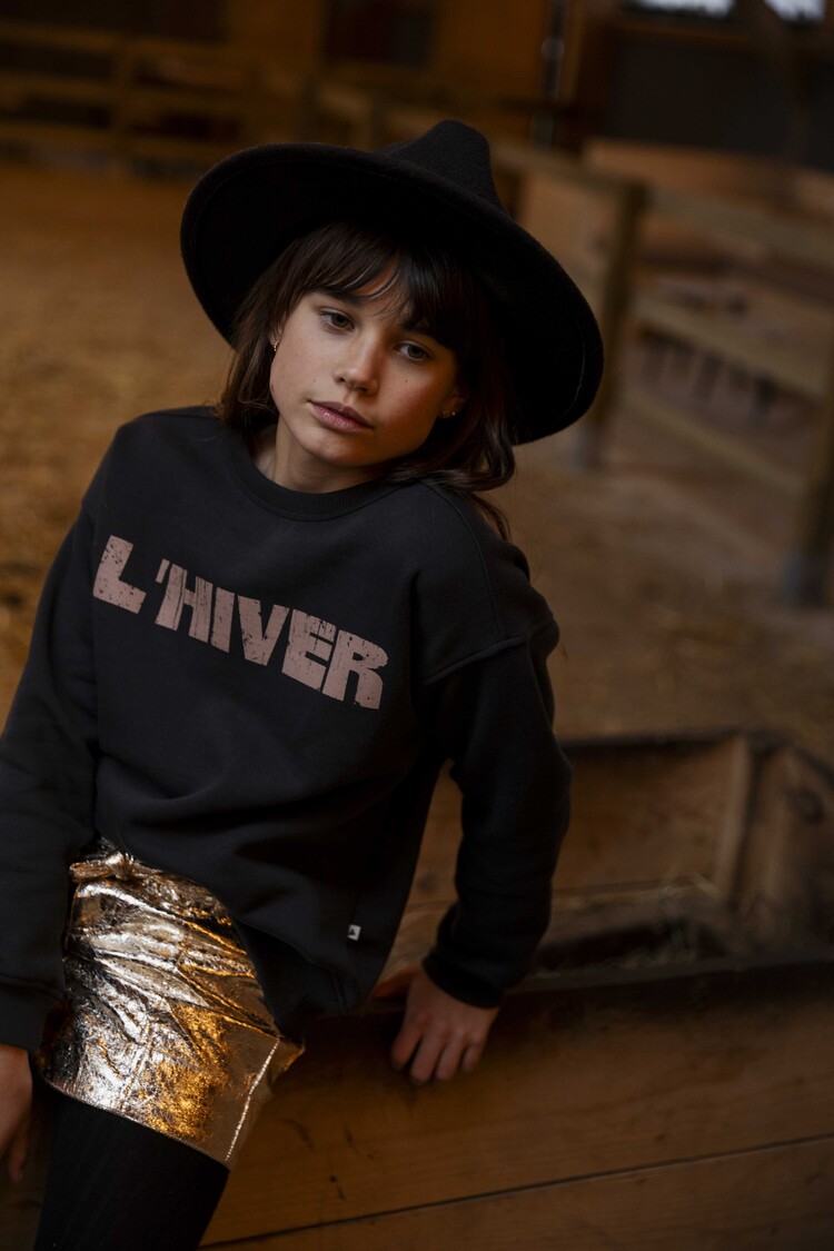 Ammehoela Ammehoela | Sweater rocky jet black