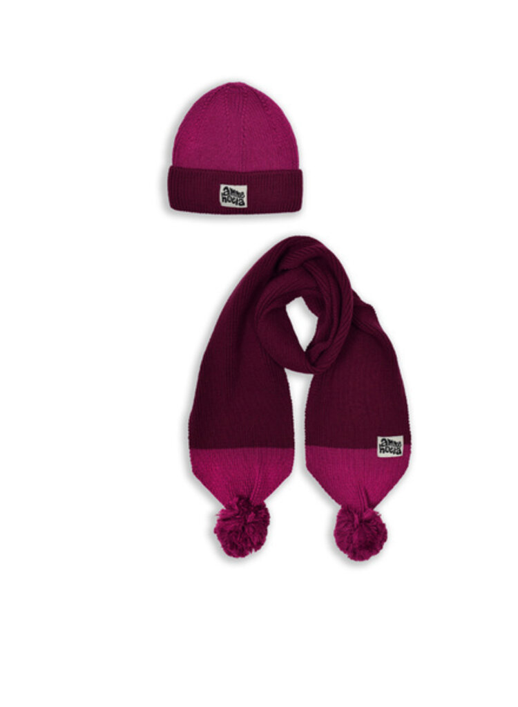 Ammehoela Ammehoela | Muts & sjaal bobbie magenta