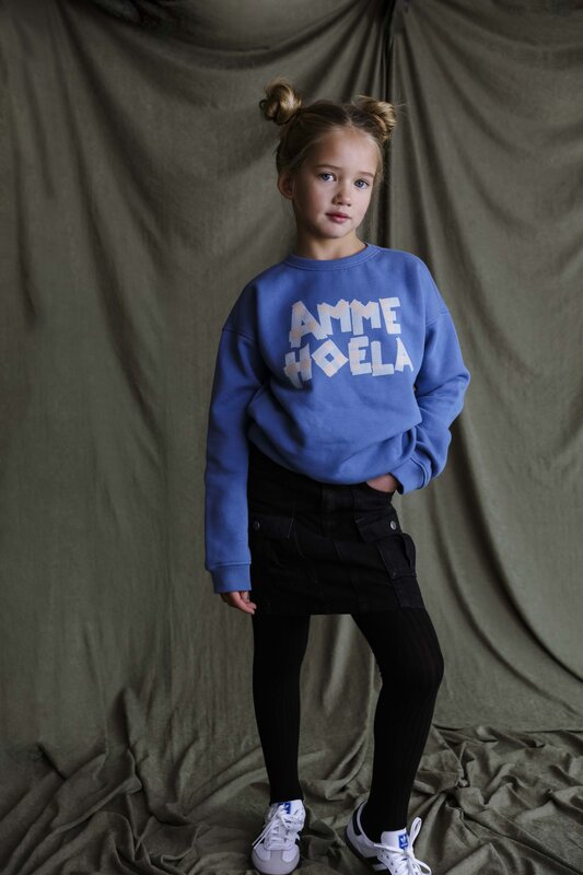 Ammehoela Ammehoela | Sweater rocky elemential blue