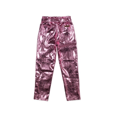 Ammehoela Ammehoela | Broek lilly pink foil