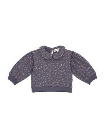 House of Jamie House of Jamie | Sweater baby stardust golden floral