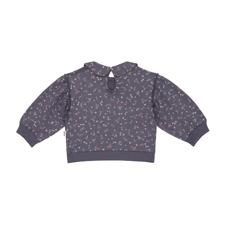 House of Jamie House of Jamie | Sweater baby stardust golden floral
