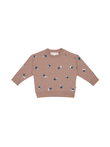 House of Jamie House of Jamie | Sweater baby boys magic bunnies