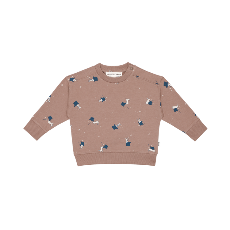 House of Jamie House of Jamie | Sweater baby boys magic bunnies