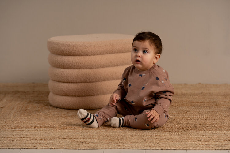 House of Jamie House of Jamie | Sweater baby boys magic bunnies