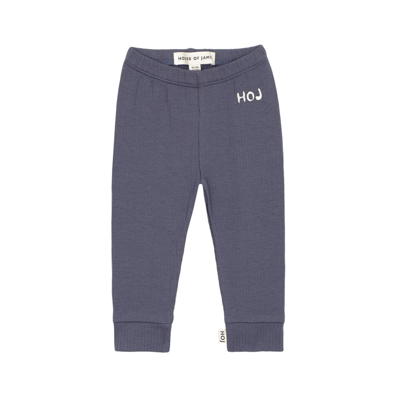 House of Jamie House of Jamie | Legging baby rib stardust blue