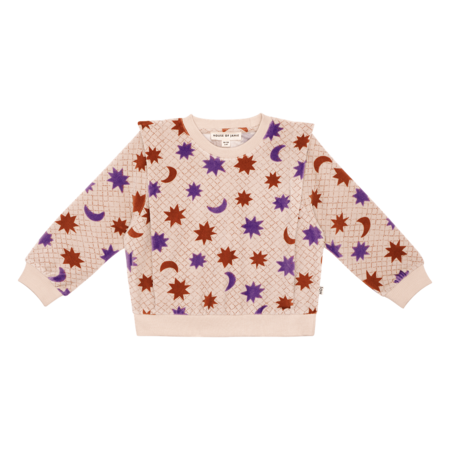 House of Jamie House of Jamie | Sweater shoulder magical stars