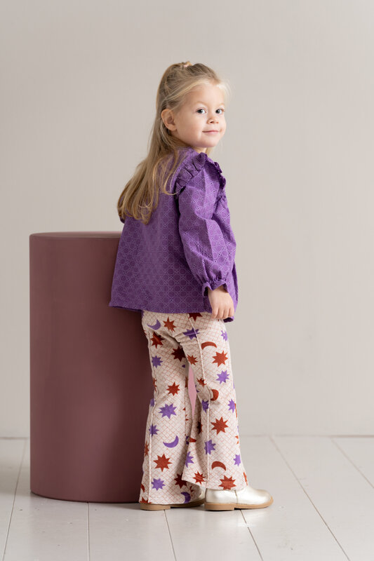 House of Jamie House of Jamie | Flared broek magical stars