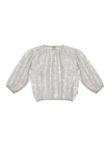 House of Jamie House of Jamie | Top puff balloon ecru