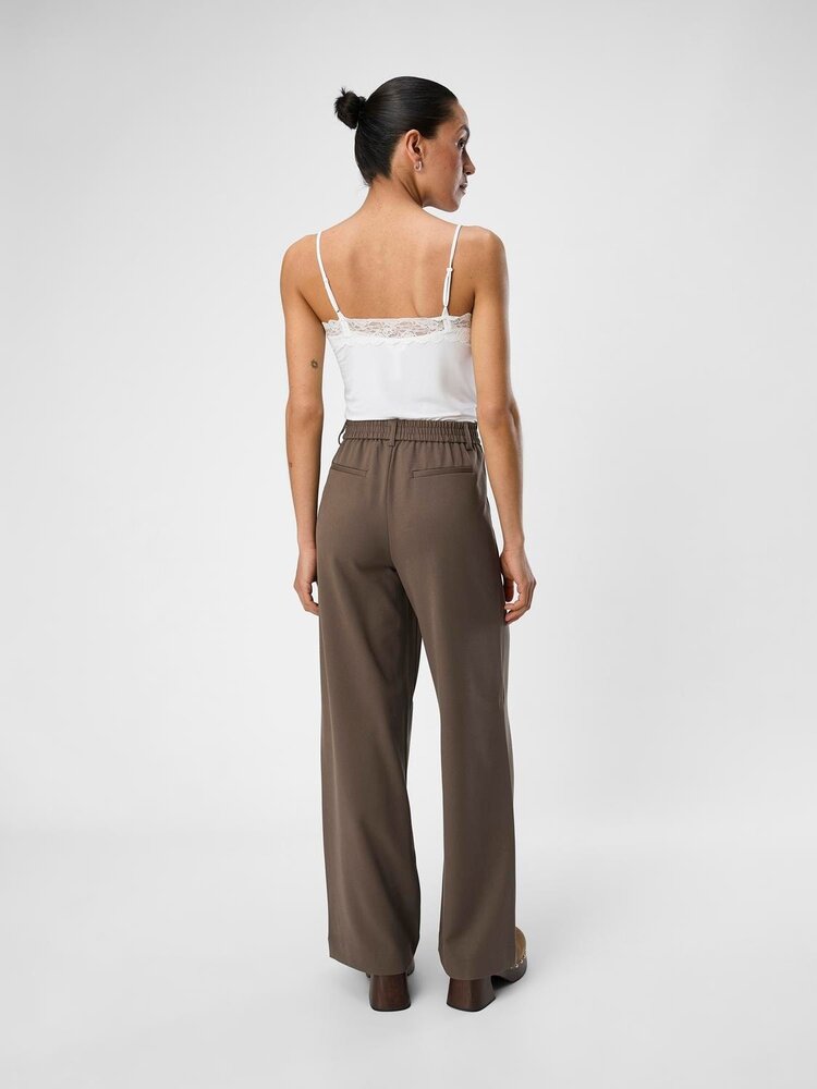 Object Object | Pantalon Lisa wide morel