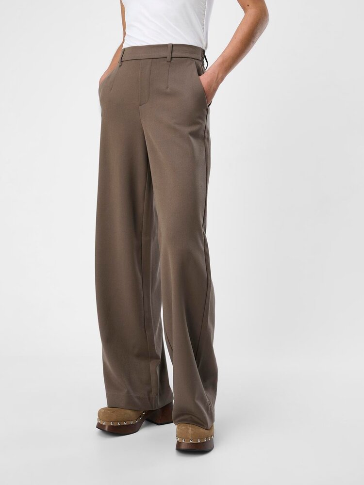 Object Object | Pantalon Lisa wide morel
