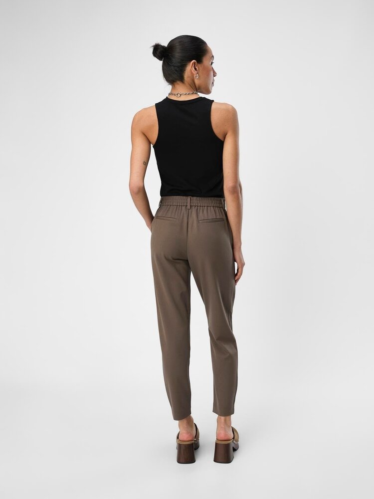 Object Object | Broek Lisa slim morel