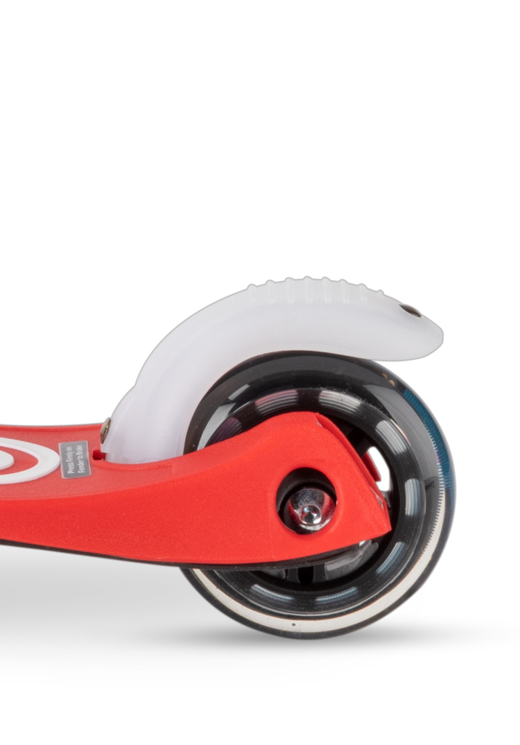 Micro Step Micro Step | Mini Deluxe LED rood