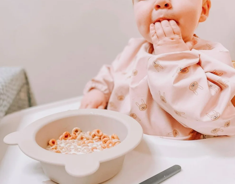 Liewood Liewood | Siliconen kommetjes peony 2st sandy oat