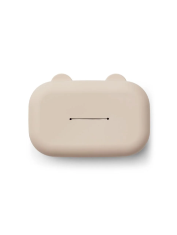 Liewood Liewood | Siliconen opbergbox emi wet wipes sandy