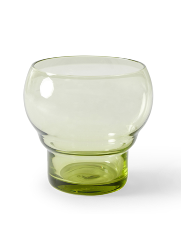 HK Living HK Living | 70's servies bol glaasje groen