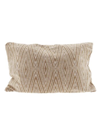 Home society Home Society | Kussen Zara wit/beige