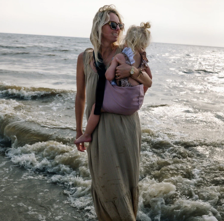 Wildride Wildride | Kinder draagzak vintage rose