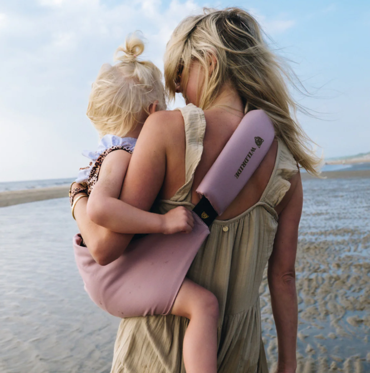 Wildride Wildride | Kinder draagzak vintage rose