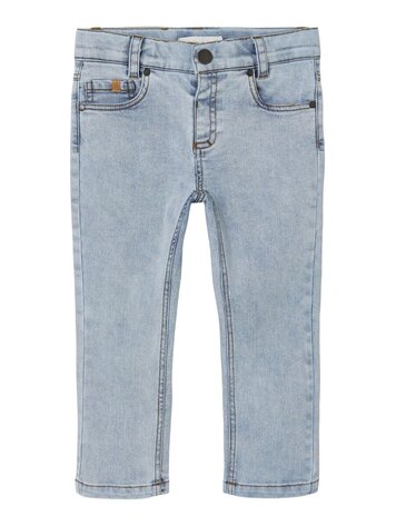 Lil Atelier Lil Atelier | Jeans rome light blue denim