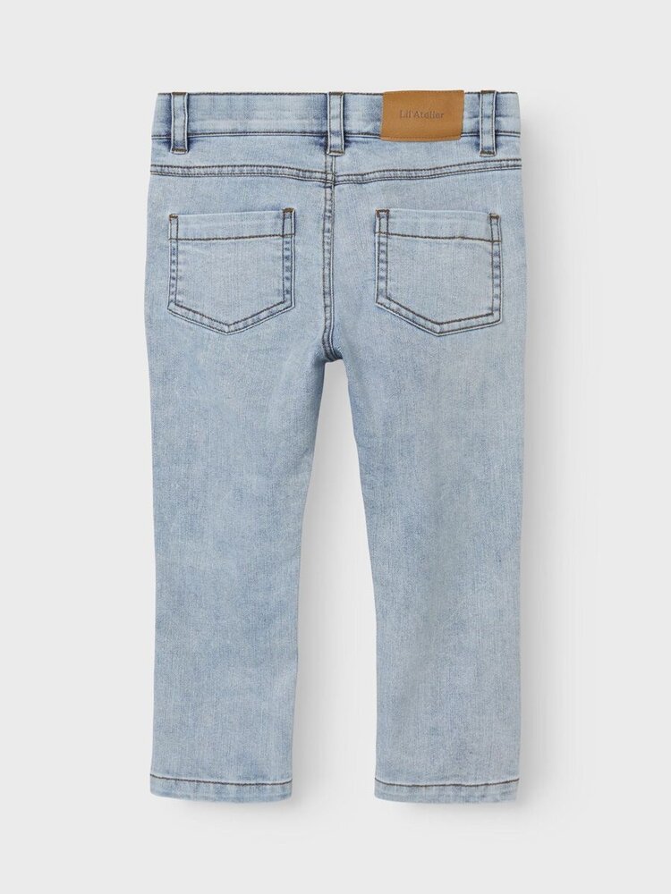 Lil Atelier Lil Atelier | Jeans rome light blue denim