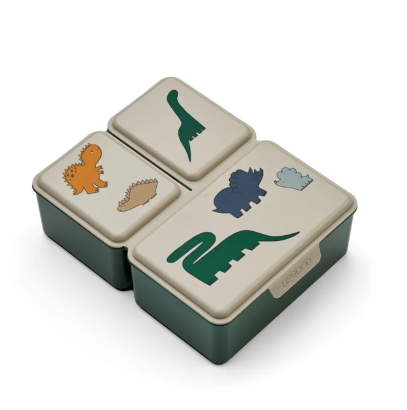 Liewood Liewood | Lunchbox driss dinosaurs mist