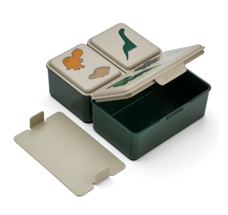 Liewood Liewood | Lunchbox driss dinosaurs mist